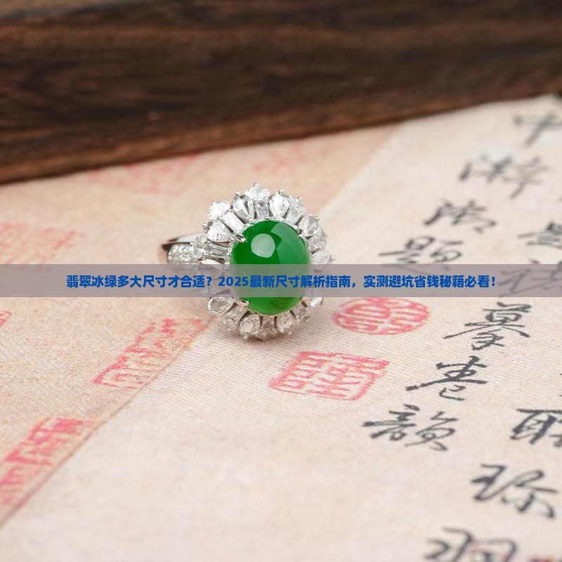 翡翠冰绿多大尺寸