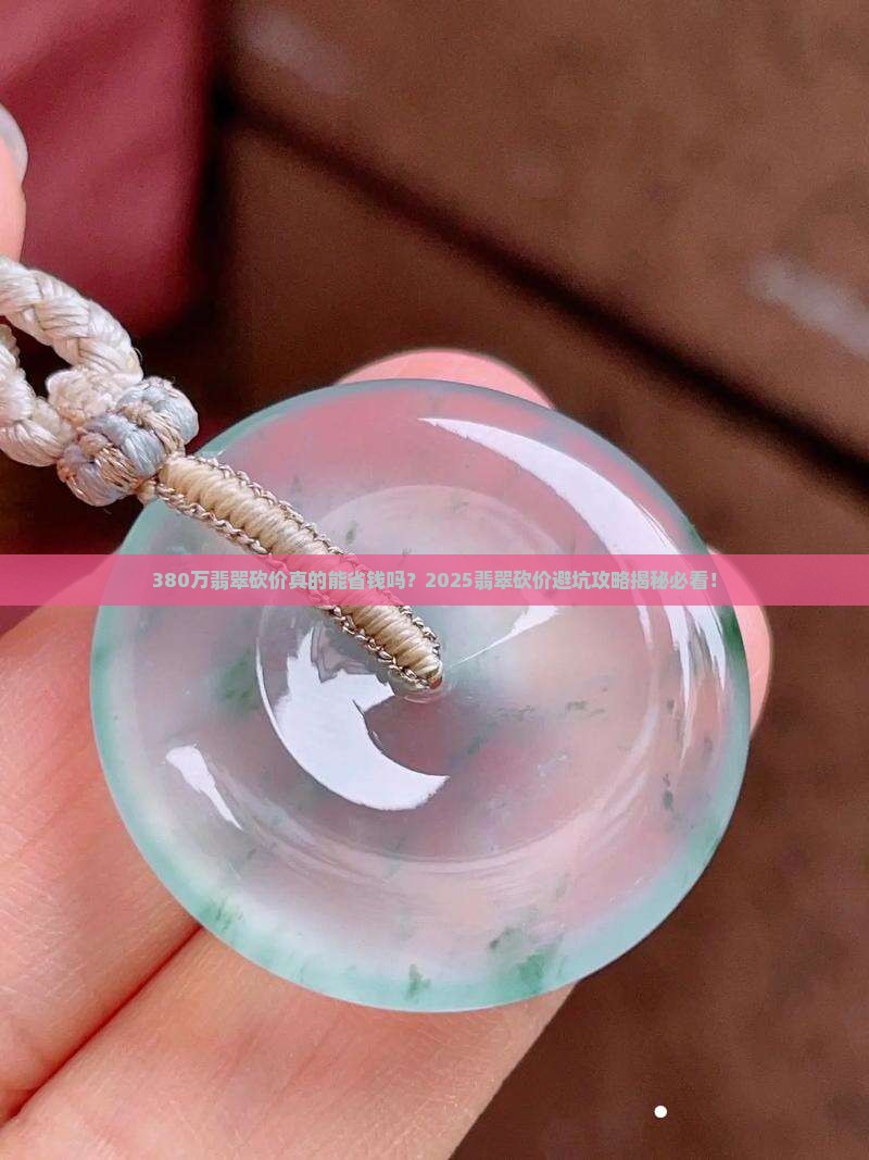 380万翡翠砍价