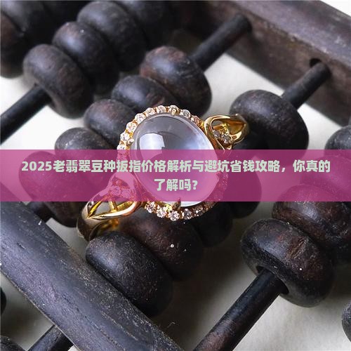 老翡翠豆种扳指价格
