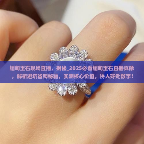 缅甸玉石现场直播