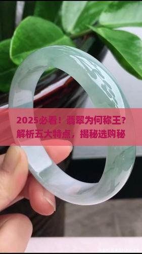 翡翠作为玉石之王的原因及五大特点是什么 翡翠作为玉石之王的原因及五大特点是什么