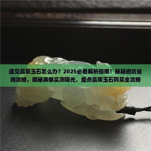遇见翡翠玉石怎么办