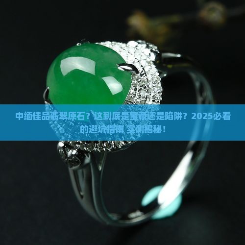 中缅佳品翡翠原石