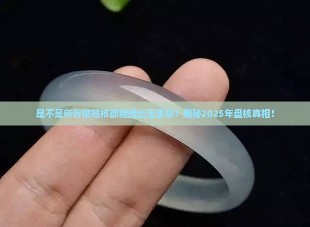 是不是什么橄榄核都能盘到玉化