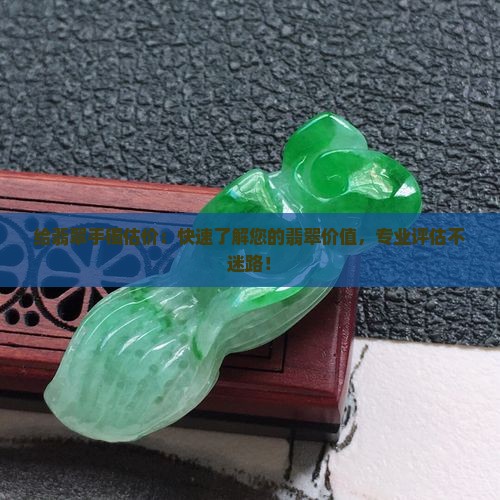 给翡翠手镯估价