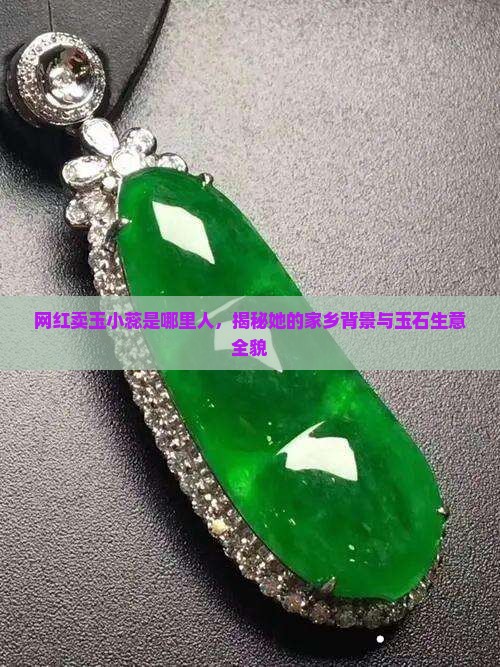 网红卖玉小蕊是哪里人