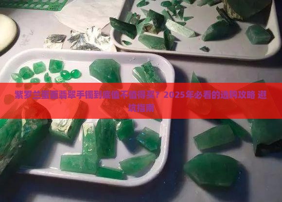 紫罗兰蛋面翡翠手镯镶嵌