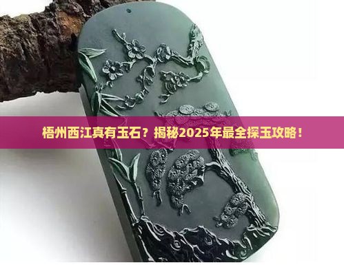 梧州西江有没有玉石