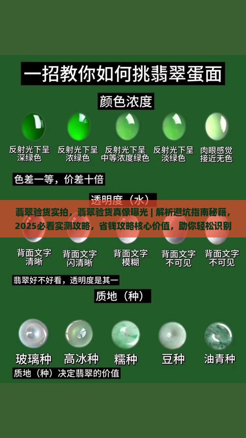 翡翠验货实拍