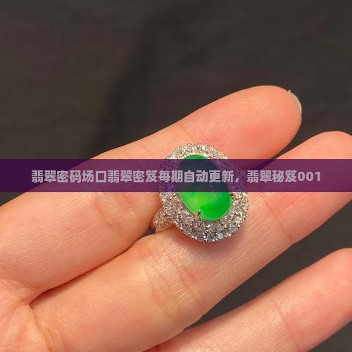 翡翠密码场口