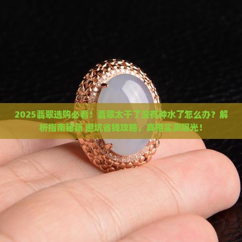 翡翠太干了没有种水了