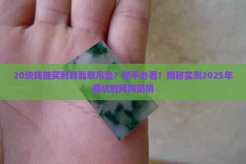 翡翠吊坠20块钱可以买到真的吗