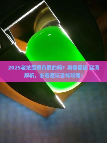 老坑翡翠有假的吗