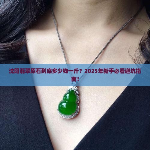 沈阳翡翠原石价格多少钱一斤