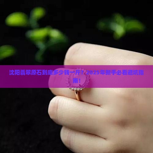 沈阳翡翠原石价格多少钱一斤