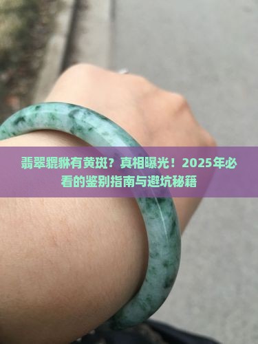 翡翠貔貅有黄斑