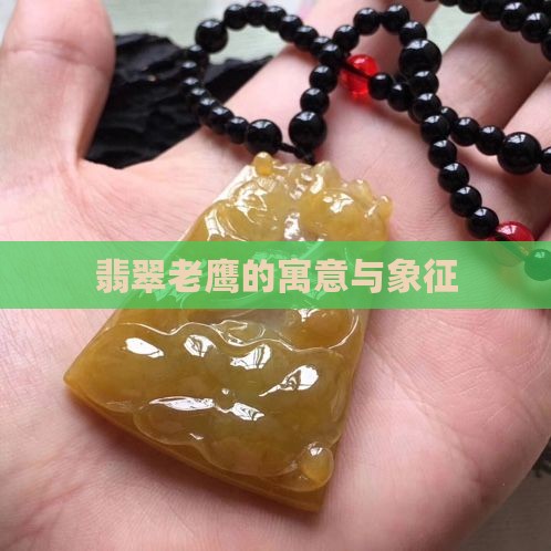 翡翠老鹰的寓意与象征