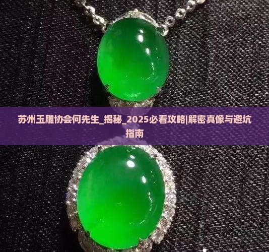 苏州玉雕协会何先生