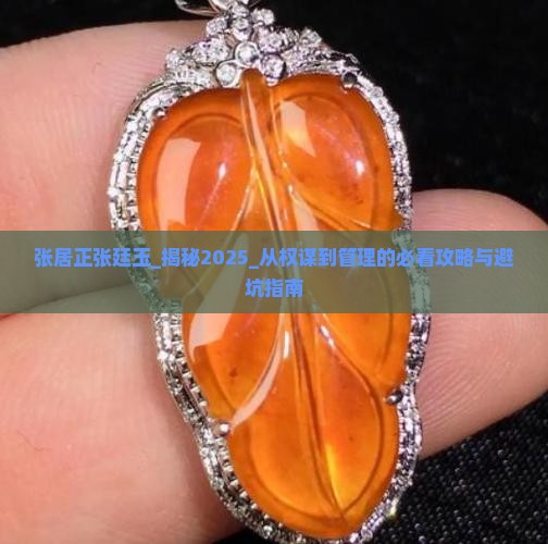 张居正张廷玉