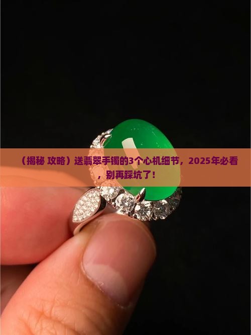 王宁送翡翠手镯