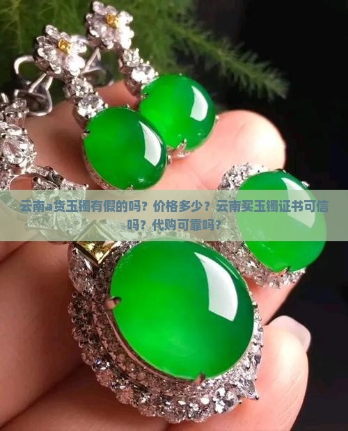 云南a货玉镯有假的吗