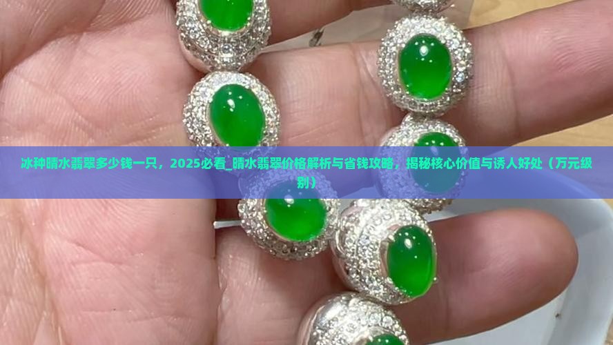 冰种晴水翡翠多少钱一只