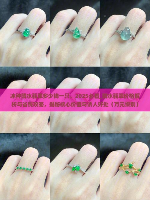 冰种晴水翡翠多少钱一只