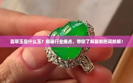翡翠玉是什么玉