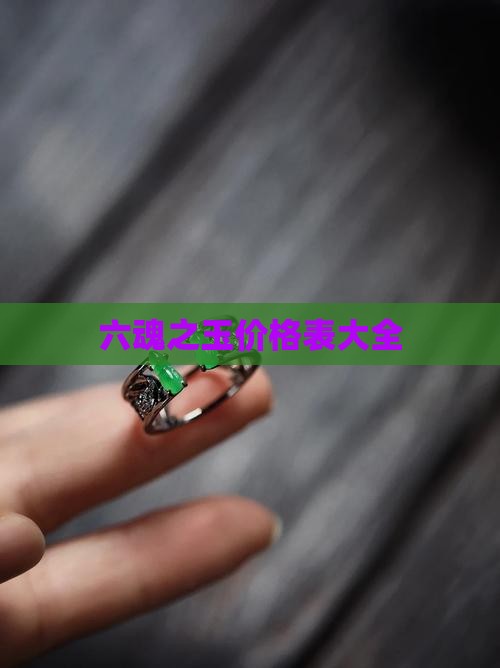 六魂之玉价格表
