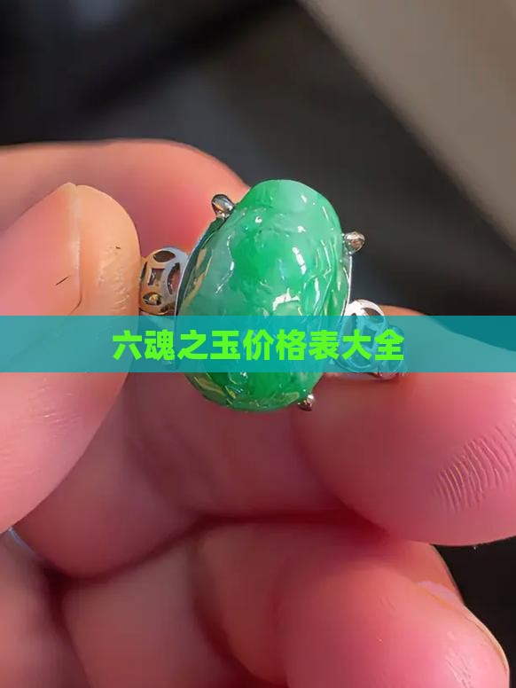 六魂之玉价格表