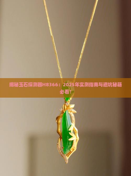 玉石探测器h8366