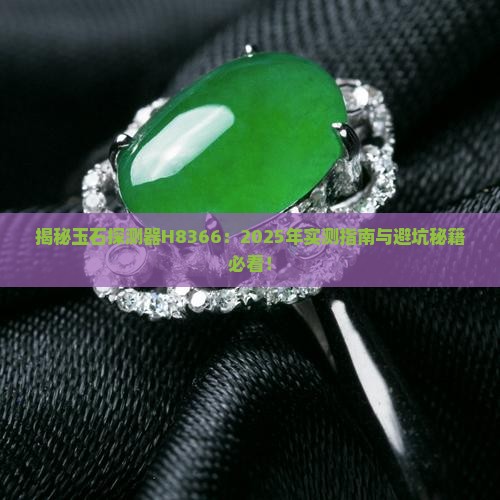 玉石探测器h8366