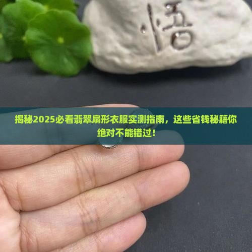 翡翠扇形衣服