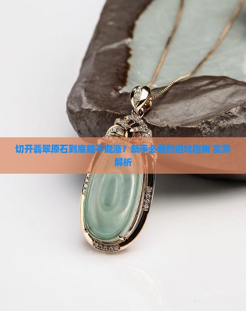 翡翠原石切开了怎么看涨