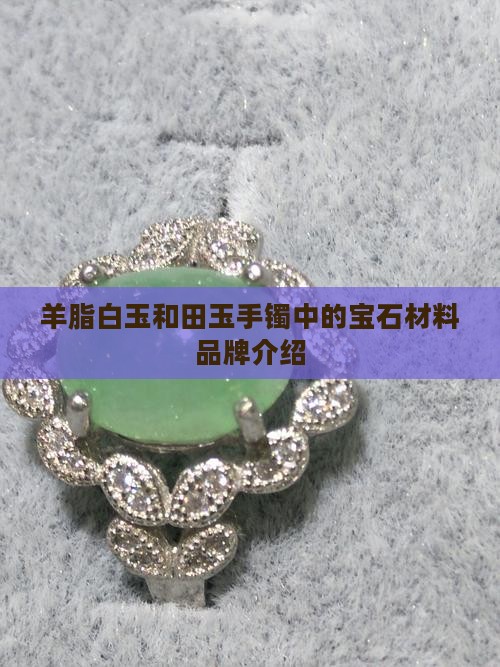 介绍羊脂白玉手镯