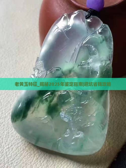 老黄玉特征
