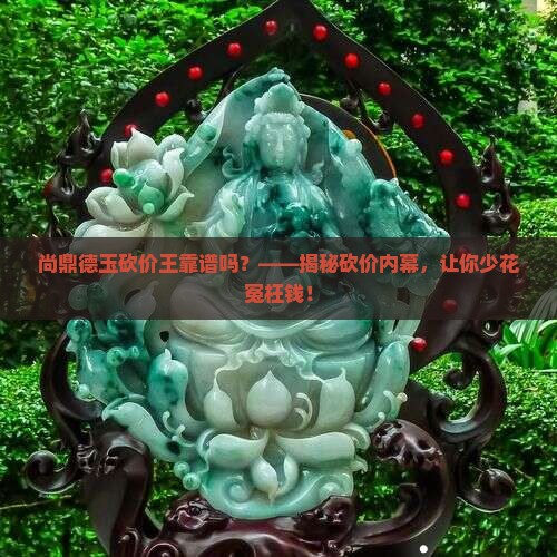 尚鼎德玉砍价王靠谱吗