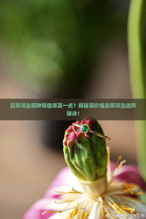 翡翠吊坠哪种保值率高一点