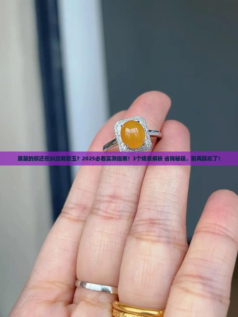 属鼠的适合戴碧玉吗