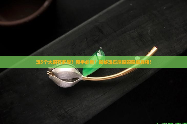 玉5个大的有多厚