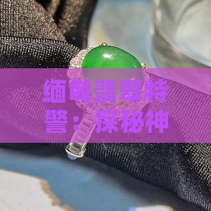 缅甸翡翠特警