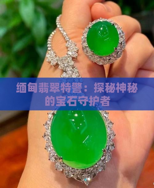 缅甸翡翠特警