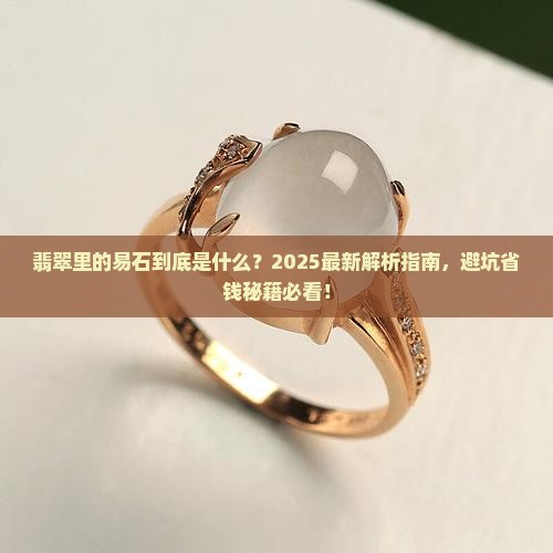 翡翠里的易石是啥意思