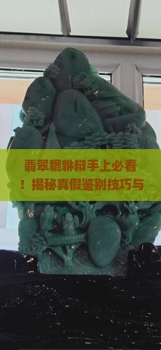 翡翠貔貅辩手上