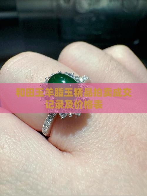 和田玉羊脂玉精品拍卖