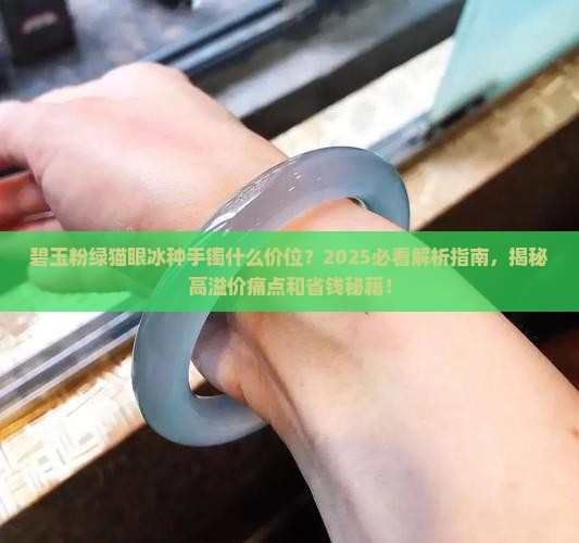 碧玉粉绿猫眼冰种手镯什么价位
