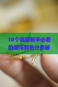 混沌翡翠颜色分类