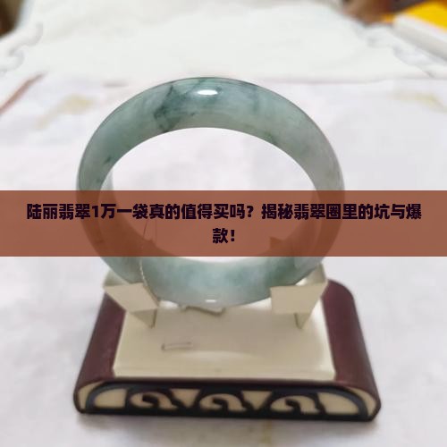 陆丽翡翠1万一袋