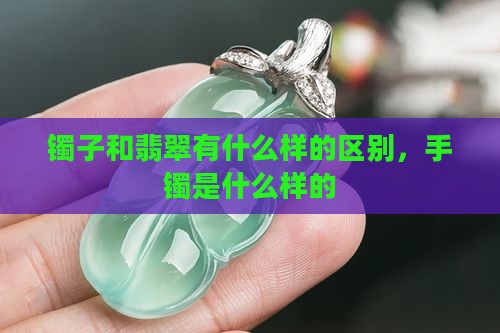 镯子和翡翠区别是什么样的