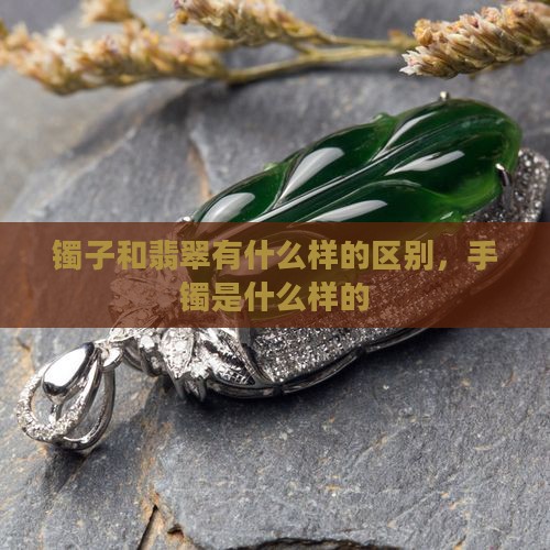 镯子和翡翠区别是什么样的